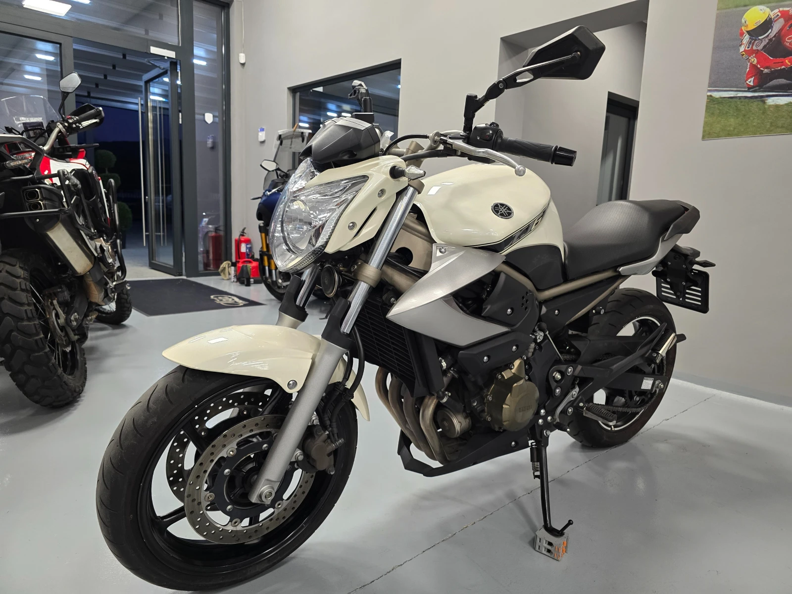 Yamaha XJ6 600ie, 34к.с.-кат. А2, 2011г. - изображение 6