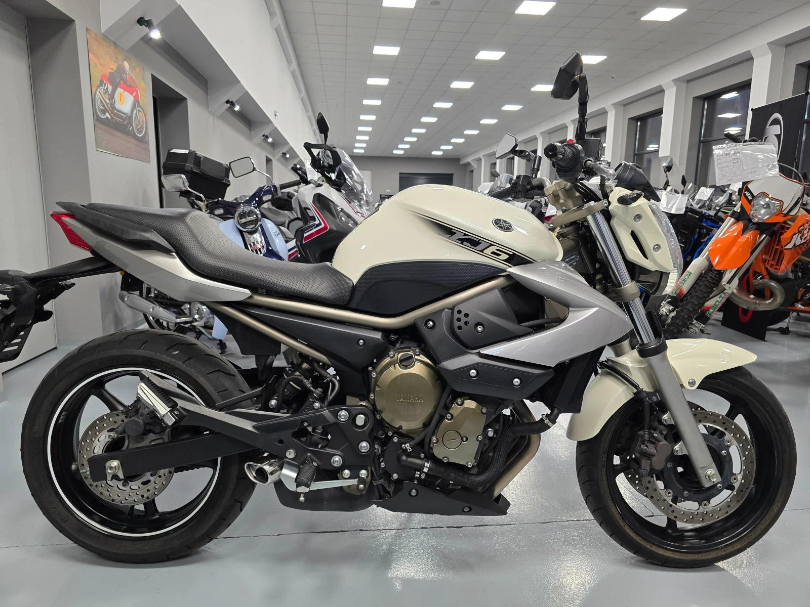 Yamaha XJ6 600ie, 34к.с.-кат. А2, 2011г. - изображение 2
