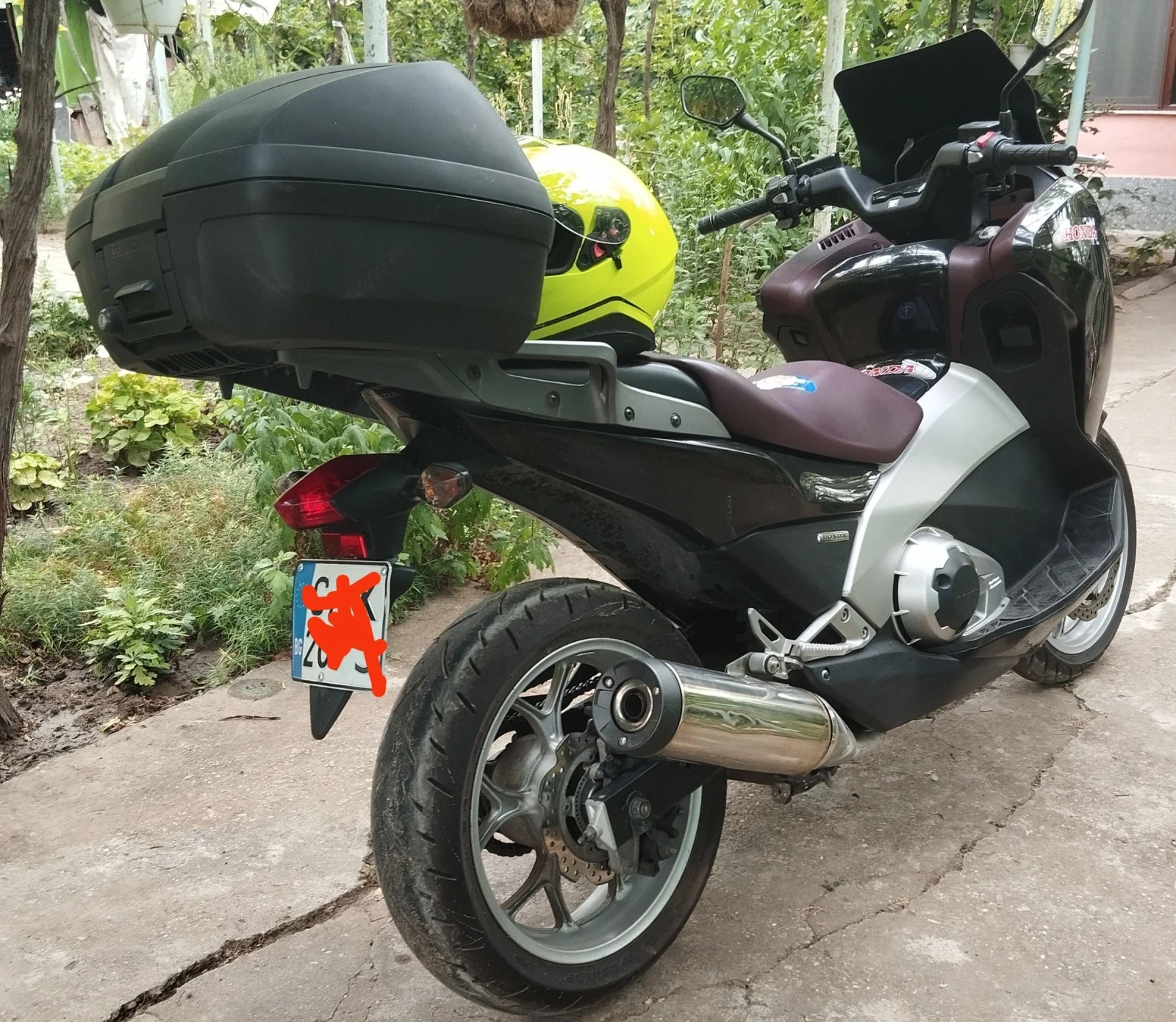 Honda Integra 700 - изображение 3