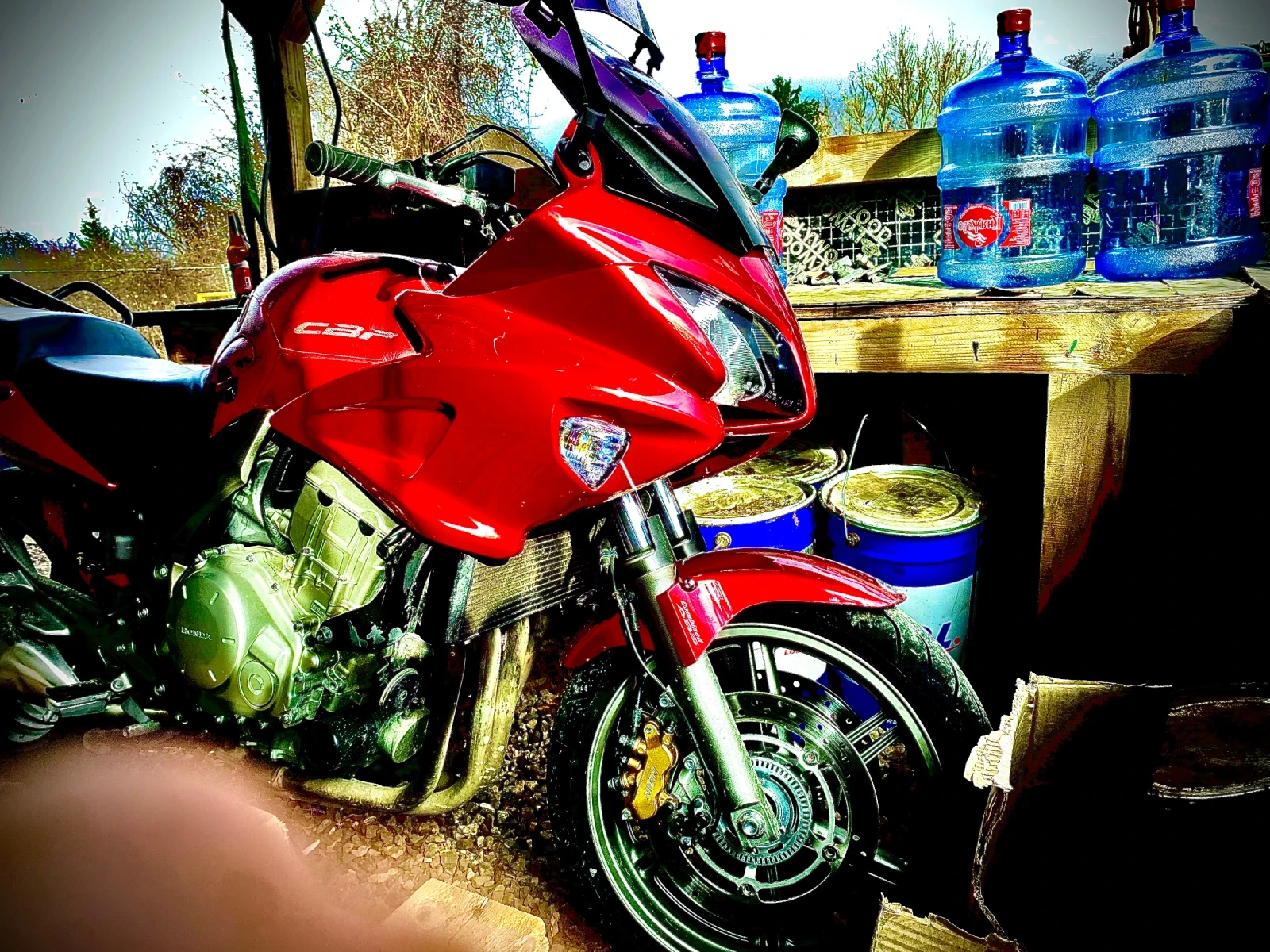 Honda Cbf  - изображение 4