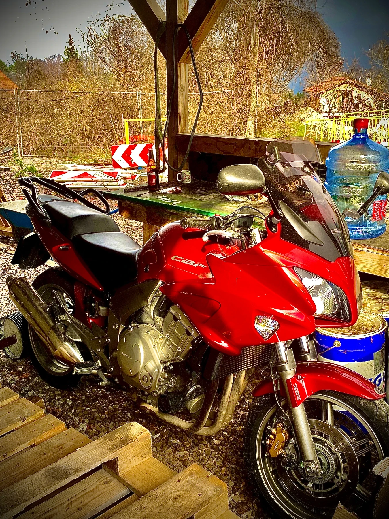 Honda Cbf  - изображение 5