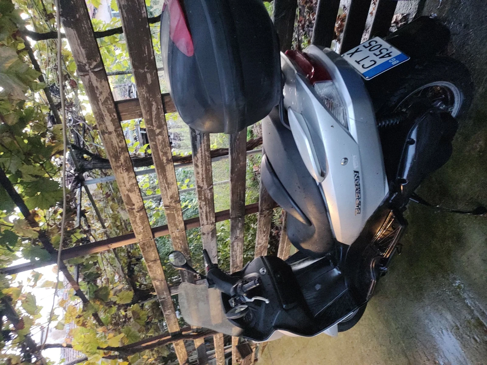 Suzuki Burgman 150 - изображение 2