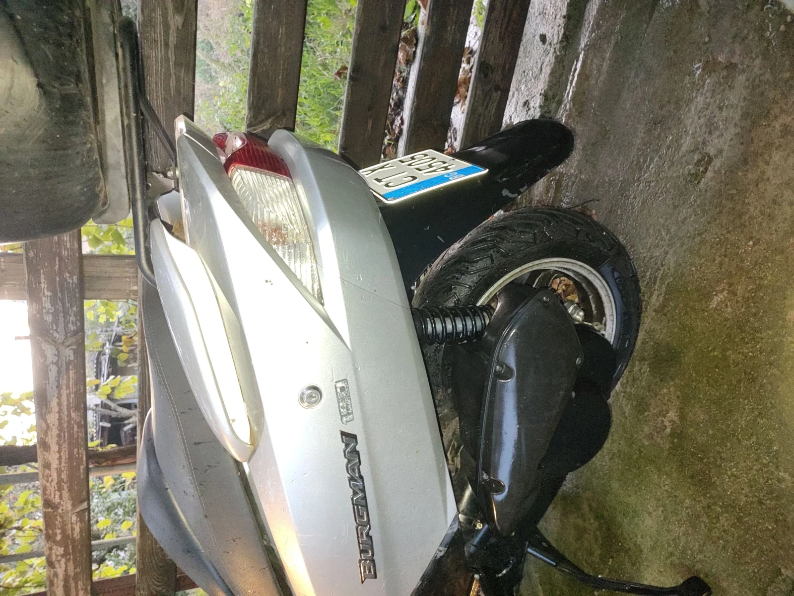 Suzuki Burgman 150 - изображение 3