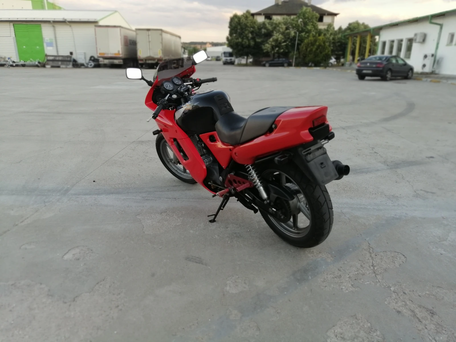 Honda Cb ���������� Gimbel ������ - ������ | Mobile.bg � ����������� 5