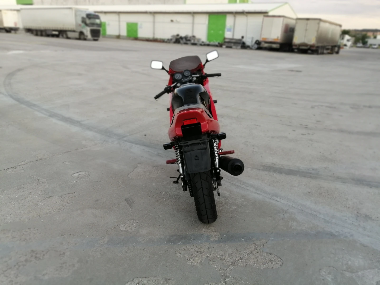 Honda Cb ���������� Gimbel ������ - ������ | Mobile.bg � ����������� 3