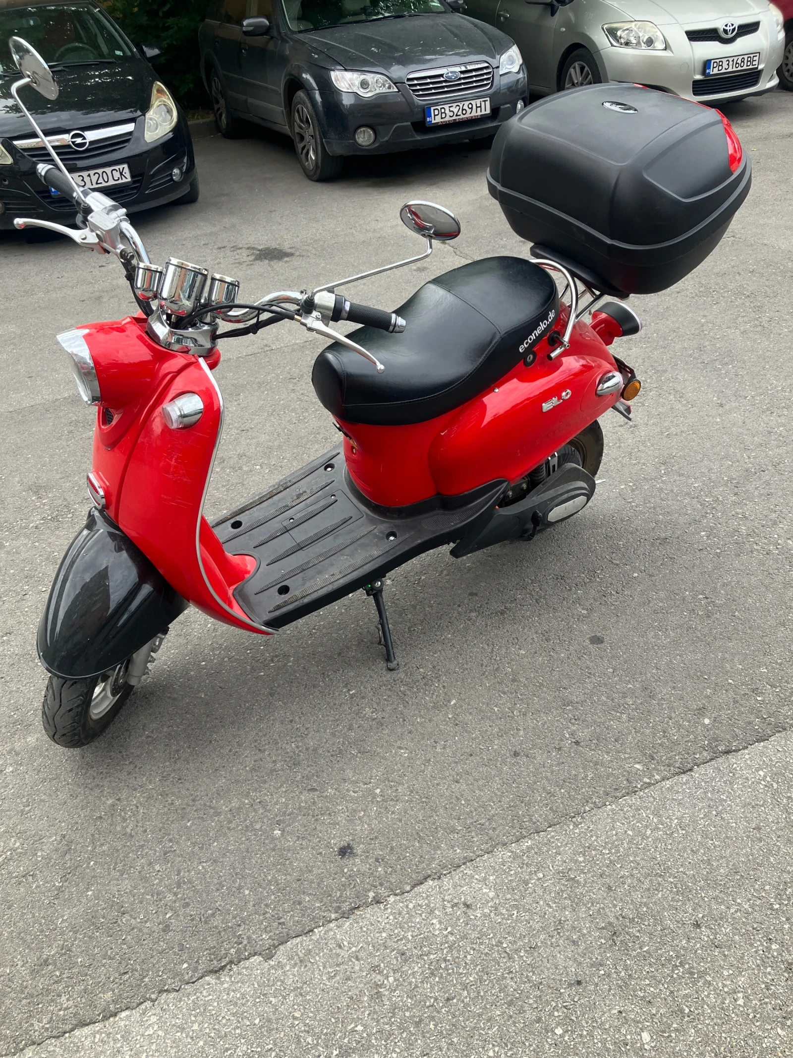 Askoll e-Scooter, снимка 2 - Мотоциклети и мототехника - 55052572