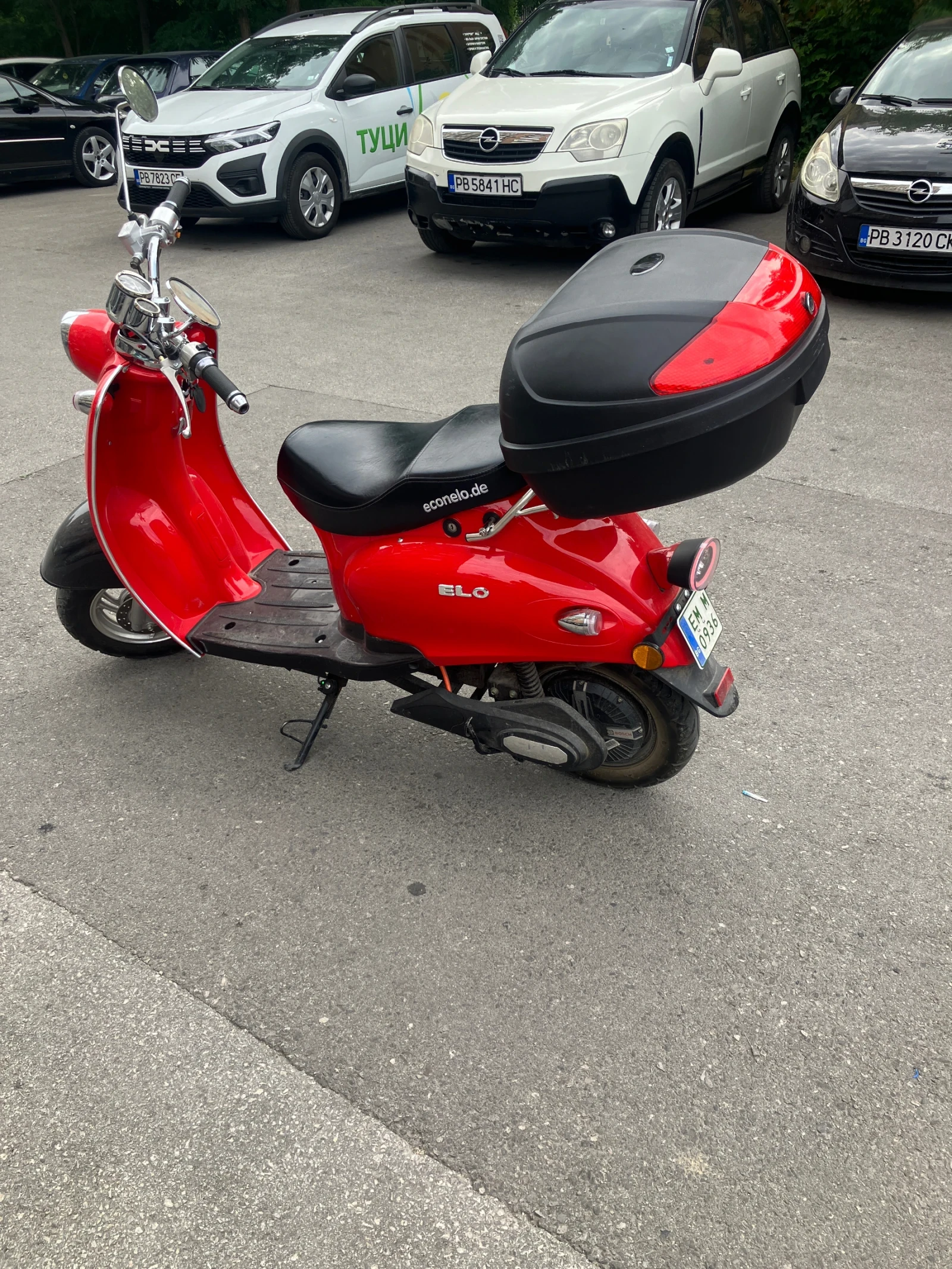 Askoll e-Scooter, снимка 3 - Мотоциклети и мототехника - 55052572