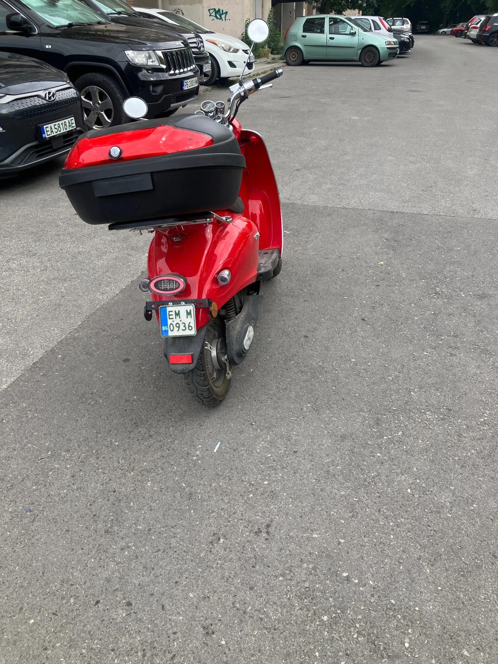 Askoll e-Scooter, снимка 4 - Мотоциклети и мототехника - 55052572