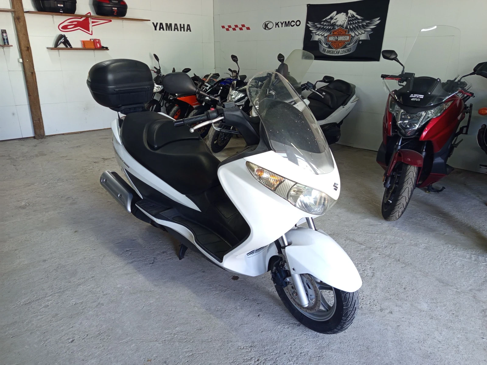 Suzuki Burgman 200i  2013г., снимка 5 - Мотоциклети и мототехника - 55318738