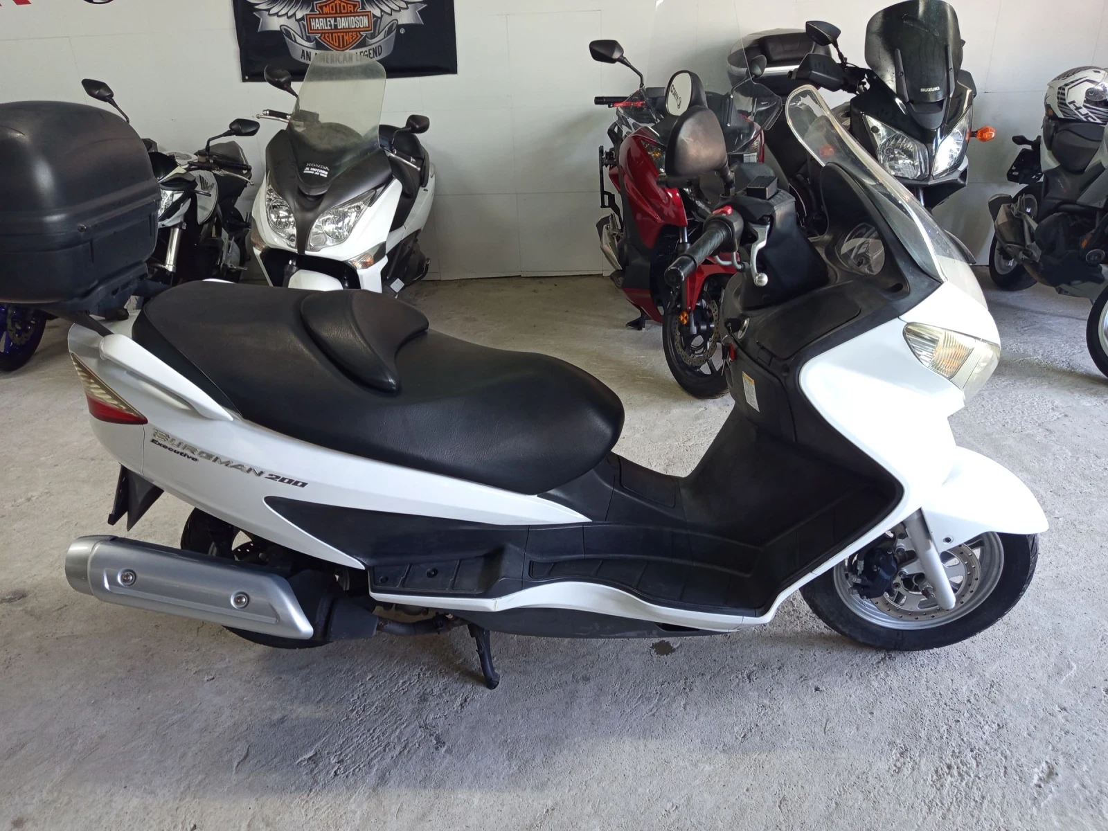 Suzuki Burgman 200i  2013г., снимка 7 - Мотоциклети и мототехника - 55318738