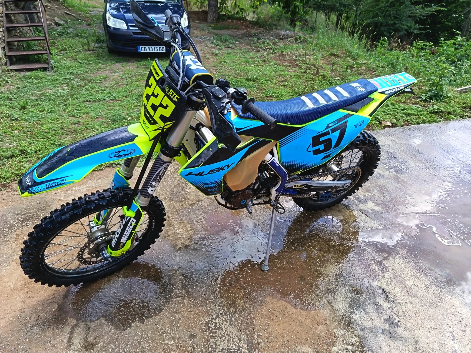 Husqvarna FE, снимка 3 - Мотоциклети и мототехника - 55414218