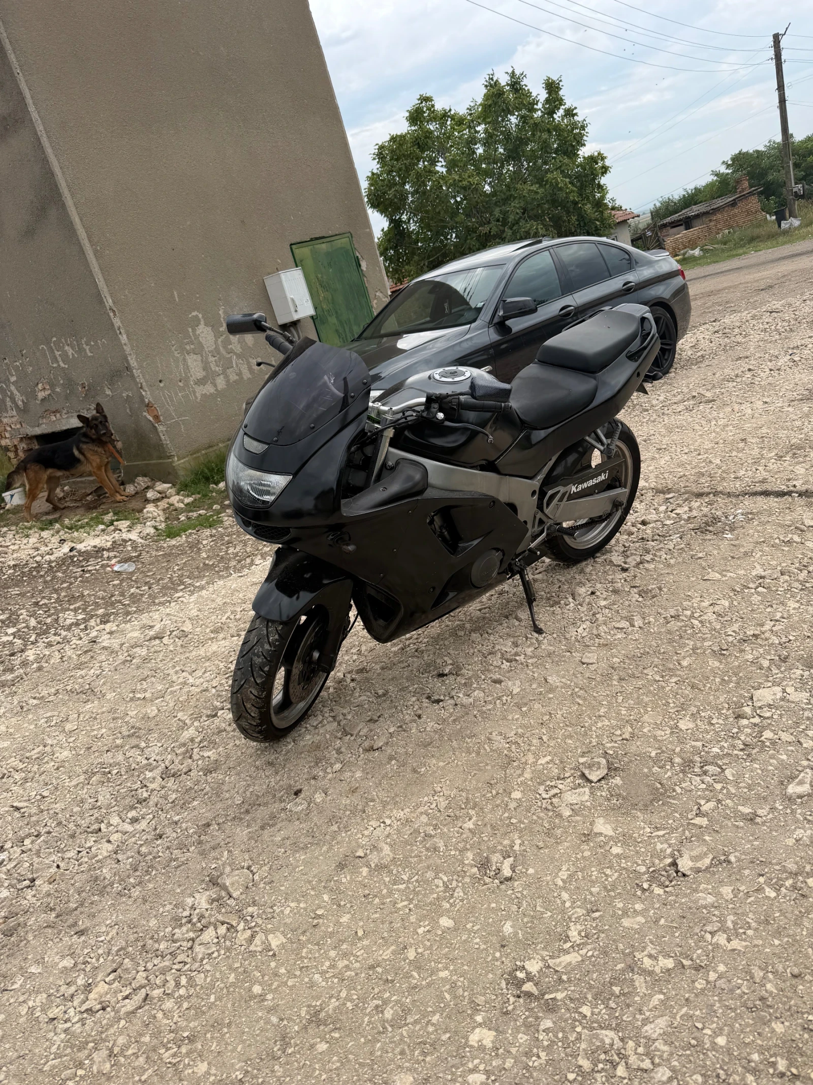 Kawasaki Ninja 600, снимка 6 - Мотоциклети и мототехника - 55730195