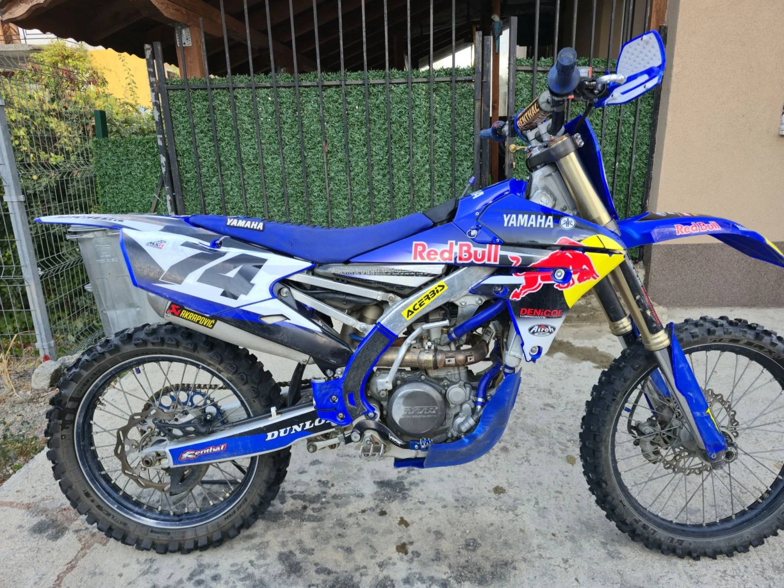 Yamaha Yzf 250, снимка 4 - Мотоциклети и мототехника - 56246663