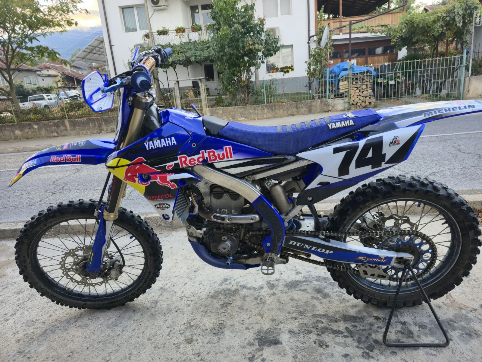Yamaha Yzf 250, снимка 2 - Мотоциклети и мототехника - 56246663