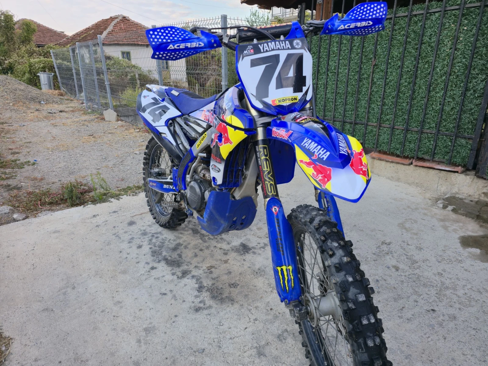 Yamaha Yzf 250