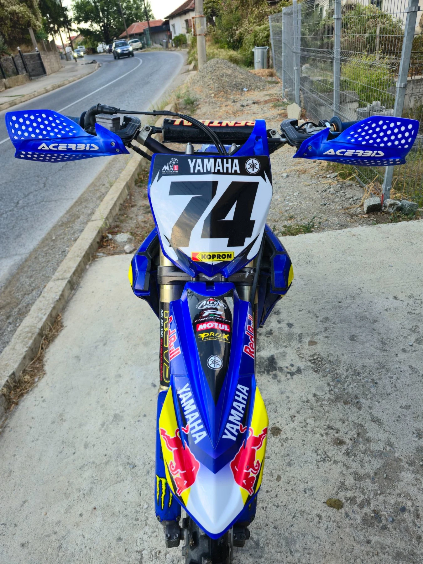 Yamaha Yzf 250, снимка 6 - Мотоциклети и мототехника - 56246663