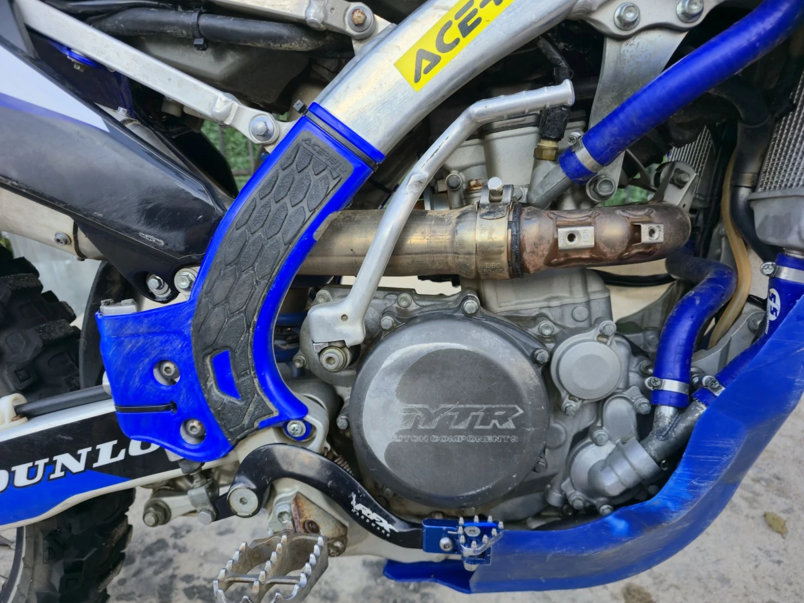 Yamaha Yzf 250, снимка 5 - Мотоциклети и мототехника - 56246663