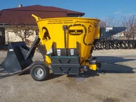 Друг вид Внос микрсер 5м3( смесител за фураж ), снимка 1