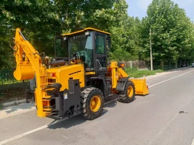 Багер Друга марка VSN GR34D Комбиниран багер  НОВ!, снимка 3