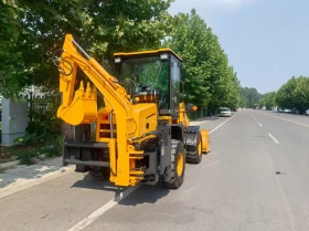 Багер Друга марка VSN GR34D Комбиниран багер  НОВ!, снимка 5