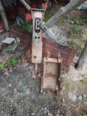 Багер Hanix H15B, снимка 3