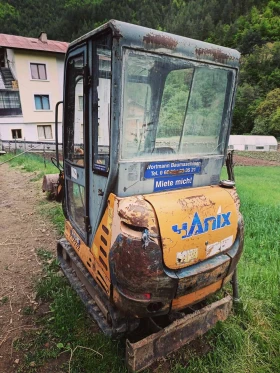 Багер Hanix H15B, снимка 2
