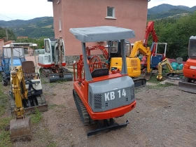 Багер Kubota KB 14, снимка 1