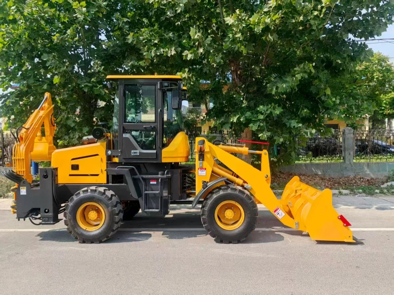 Багер Друга марка VSN GR34D Комбиниран багер  НОВ!