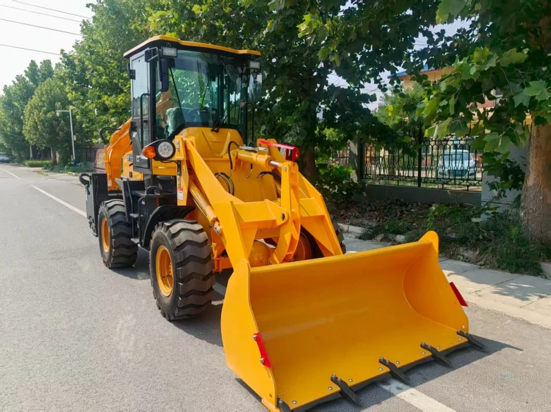 Багер Друга марка VSN GR34D Комбиниран багер  НОВ!, снимка 2 - Индустриална техника - 51384902