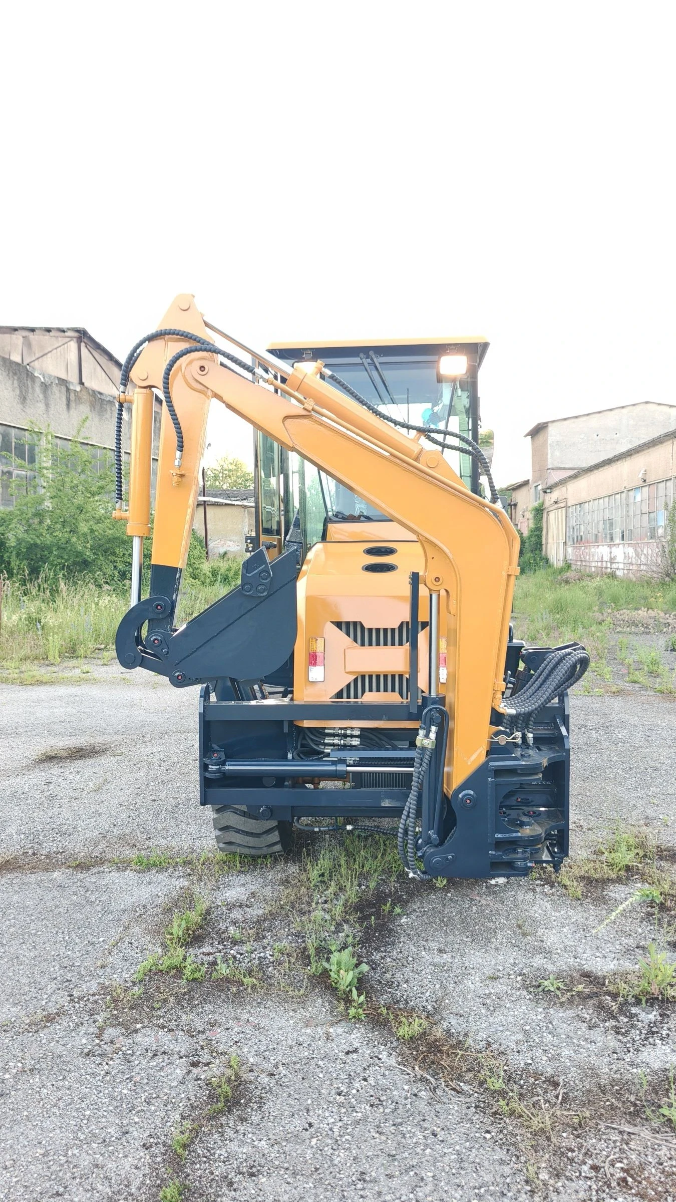 Багер Друга марка VSN GR34D !!!НАЛИЧЕН!!!, снимка 6 - Индустриална техника - 51384902