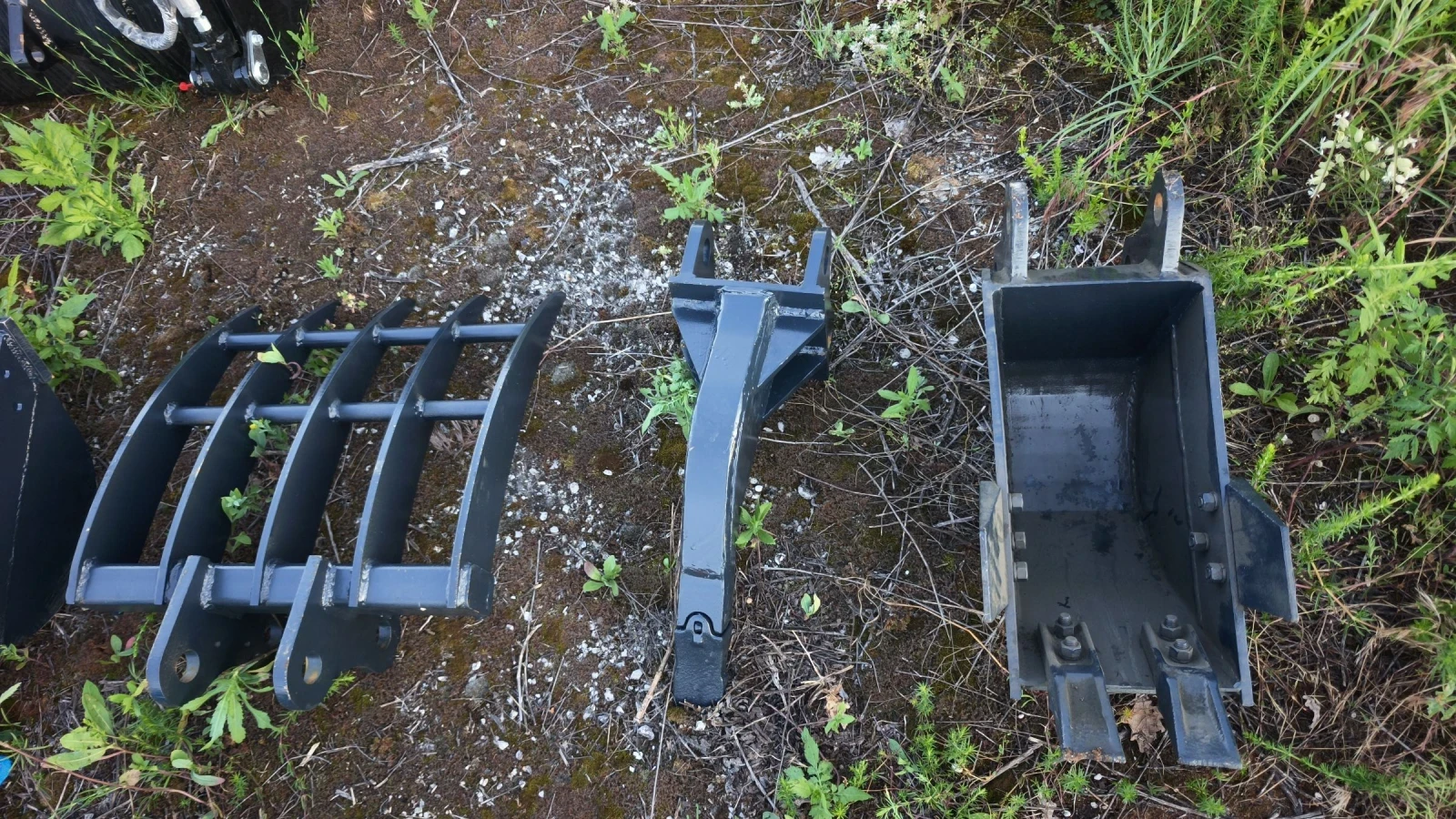 Багер Друга марка VSN GR34D !!!НАЛИЧЕН!!!, снимка 10 - Индустриална техника - 51384902