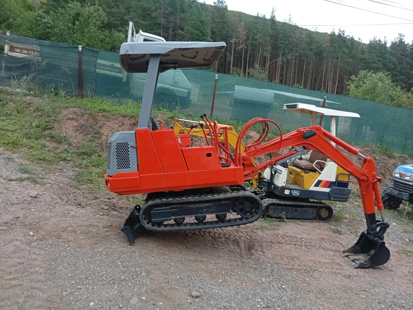 Багер Kubota KB 14, снимка 3 - Индустриална техника - 55421111