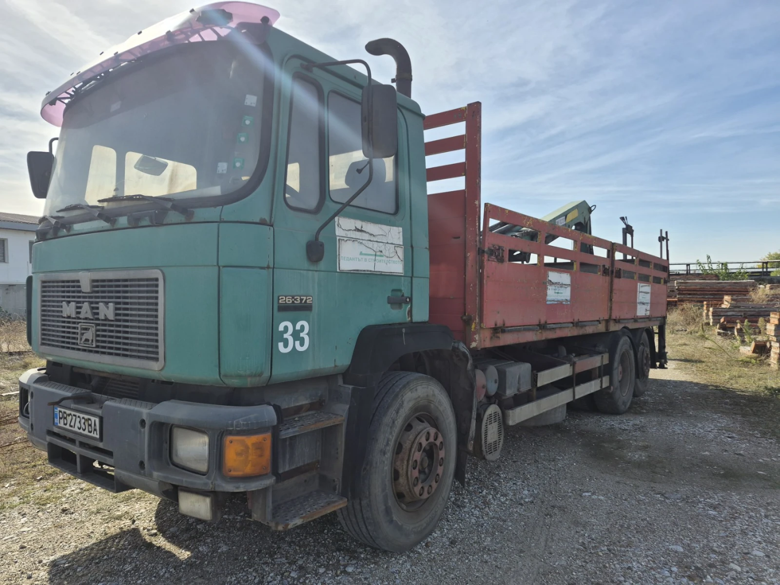 ����� �������������� ������ MAN 26.372 | Mobile.bg � ����������� 2