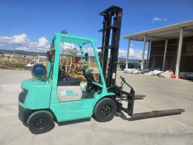 Мотокар Mitsubishi, снимка 8