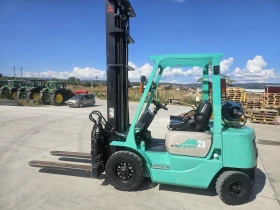 Мотокар Mitsubishi, снимка 4