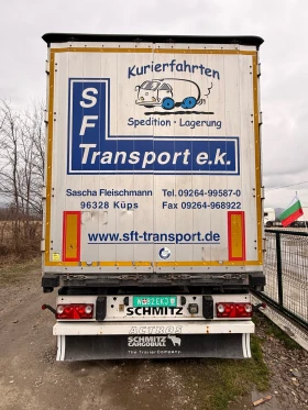 Полуремарке Schmitz, снимка 2 - Ремаркета - 53420964