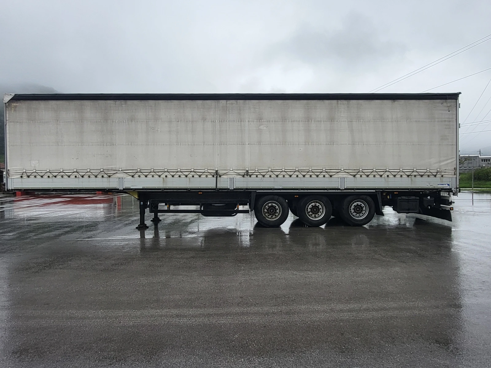 Полуремарке Schmitz SCS 24, снимка 3 - Ремаркета - 54438111