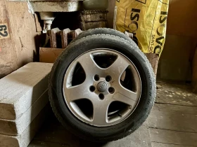 ����� �� �������� �� ���� � ������ 205/55R16 �� Audi A4