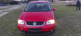 VW Touran 1.9TDI 6 СКОРОСТИ УНИКАТ, снимка 1