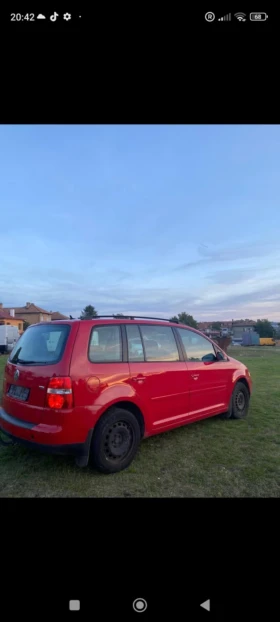 VW Touran 1.9TDI 6 СКОРОСТИ УНИКАТ, снимка 4