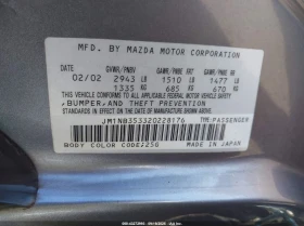 Mazda Mx-5 1.8L I-4 DOHC, VVT, 142HP Rear Wheel Drive, снимка 9