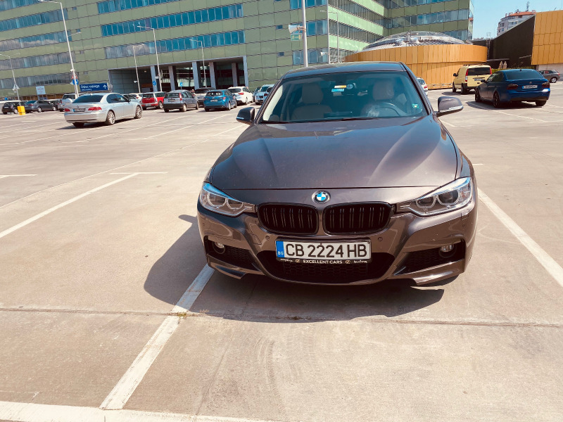 BMW 328 ixDrive* M-pack* Обслужена / Сменени вериги, снимка 1 - Автомобили и джипове - 39413487