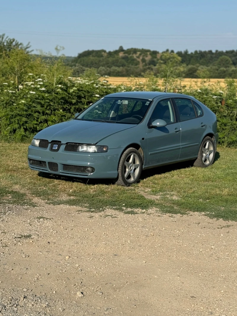 Seat Leon 1.9TDI, снимка 9 - Автомобили и джипове - 46932683