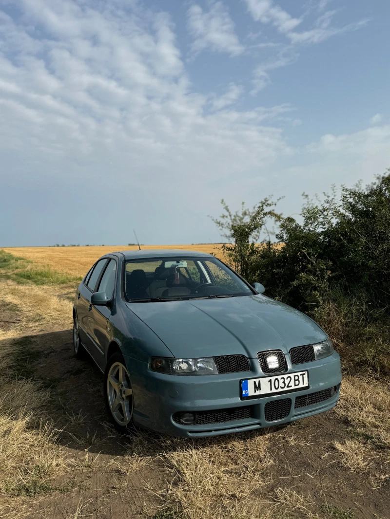 Seat Leon 1.9TDI, снимка 1 - Автомобили и джипове - 46932683