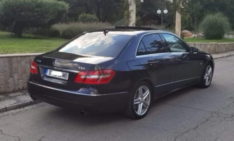 Mercedes-Benz E 350 Avantgarde* V6* 292* , снимка 3 - Автомобили и джипове - 47422641