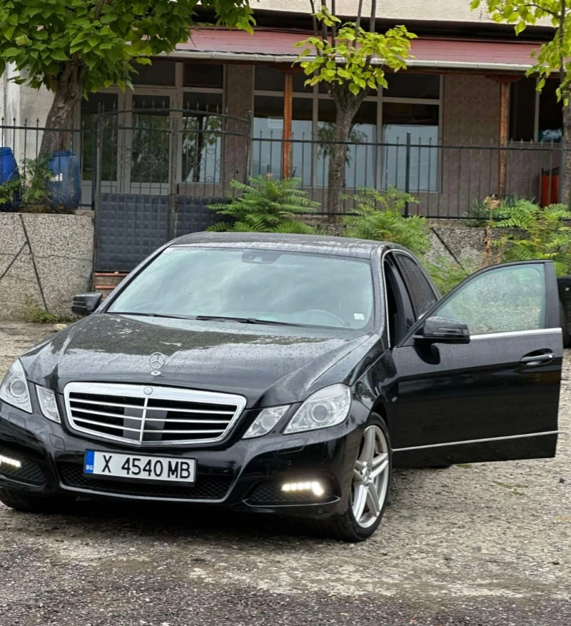 Mercedes-Benz E 350 Avantgarde* V6* 292* , снимка 9 - Автомобили и джипове - 47422641