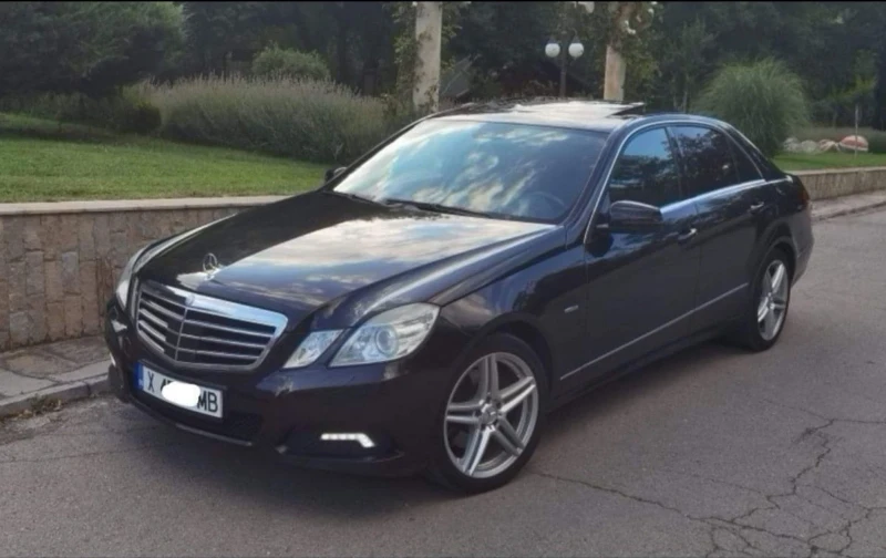 Mercedes-Benz E 350 Avantgarde* V6* 292* , снимка 4 - Автомобили и джипове - 47422641