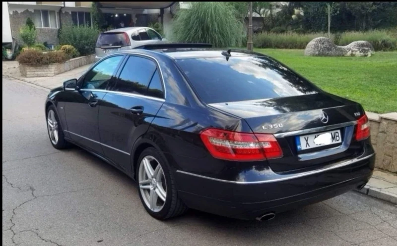 Mercedes-Benz E 350 Avantgarde* V6* 292* , снимка 6 - Автомобили и джипове - 47422641