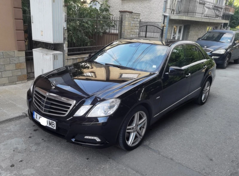 Mercedes-Benz E 350 Avantgarde* V6* 292* , снимка 7 - Автомобили и джипове - 47422641