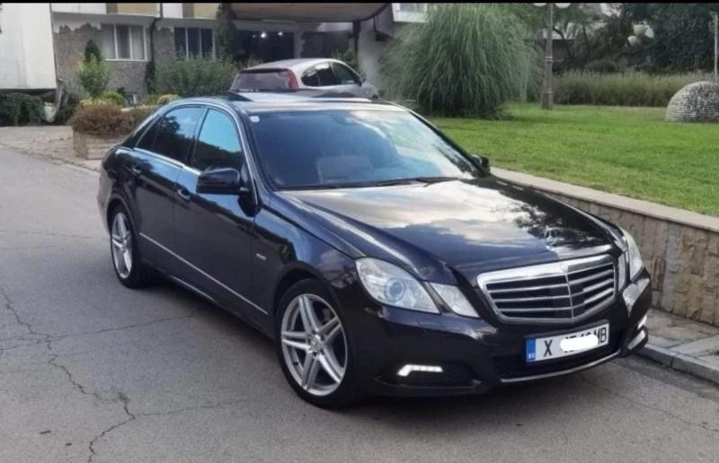 Mercedes-Benz E 350 Avantgarde* V6* 292* , снимка 1 - Автомобили и джипове - 47422641